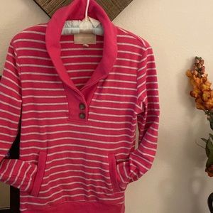Banana Republic Gray/Pink Sweater Jumper | Size S
